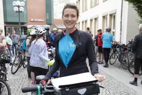 Kira Bauer, die Jugendreferentin des protestantischen Stadtjugendpfarramtes, hatte am Montagnachmittag am Telefon nur Gutes zu b