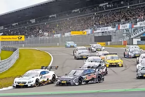 2014 verkauft: der bis dahin staatliche Nürburgring.