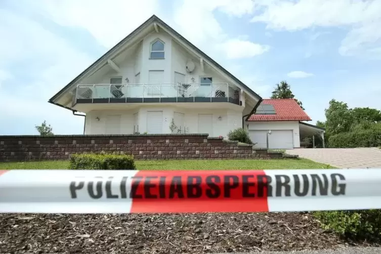 Der Tatort in Kassel. Foto: REUTERS