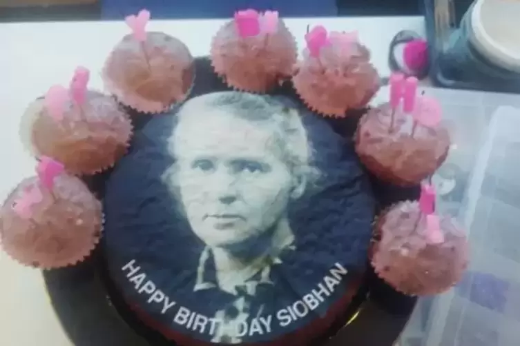Alles Gute zum Geburtstag, Siobhan – wünscht die bereits 1934 gestorbene Wissenschaftlerin Marie Curie.  Foto: @harrietalida