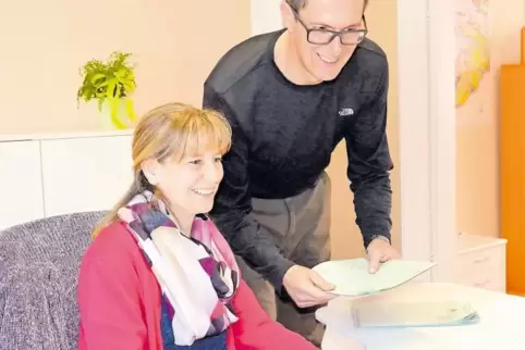 Revierleiter Christoph Wagner hat jetzt mehr Arbeit: Ihn unterstützt seit April Christine Tinnes-Schaaf.