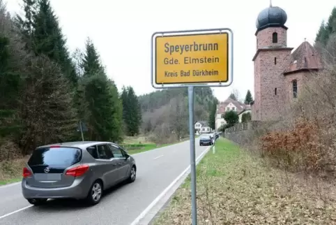 Speyerbrunn: Seit Jahren gibt es Ärger mit dem 2013 verlegten Abwasserkanal. Archivfoto: LM