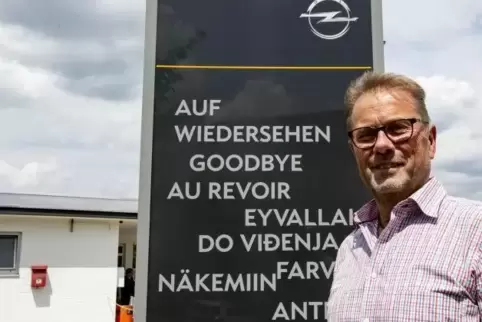 Nach fast 45 Jahren bei Opel verlässt Lothar Sorger heute das Werk.  Foto: VIEW