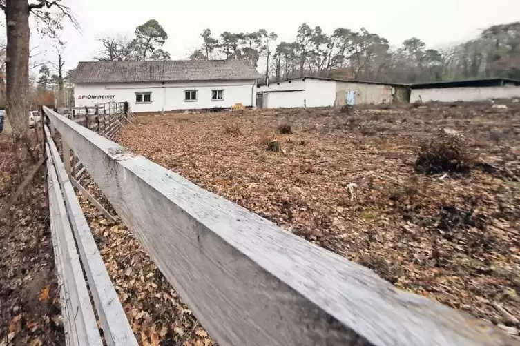 Kita Nummer 13 in Schifferstadt sollte neben dem Sch&uuml;tzenhaus entstehen. Die Entscheidung liegt auf Eis und ist Aufgabe des neue