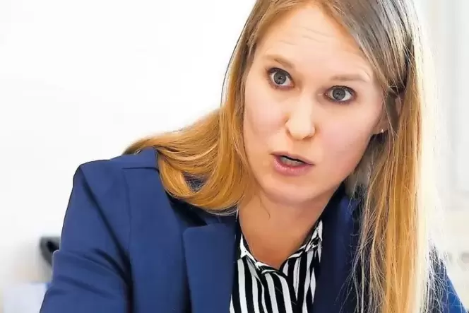 Chefin der IHK in Pirmasens: Jaana Schnell.
