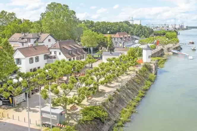 2021 soll das erste Schiff der Reederei KD an der Wormser Rheinpromenade anlegen. Rund 350.000 Euro will das Unternehmen investi