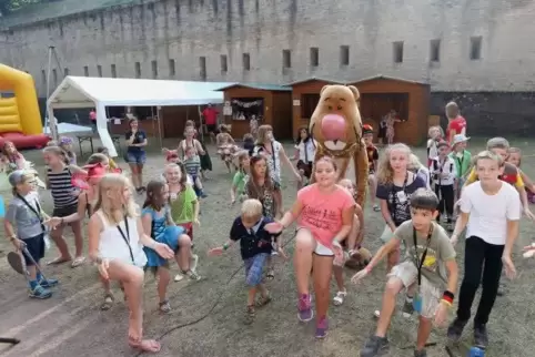 Auch Nils Nager ist bei der Kinderstadt „Kätschapaso“ wieder mit dabei.  Foto: Iversen