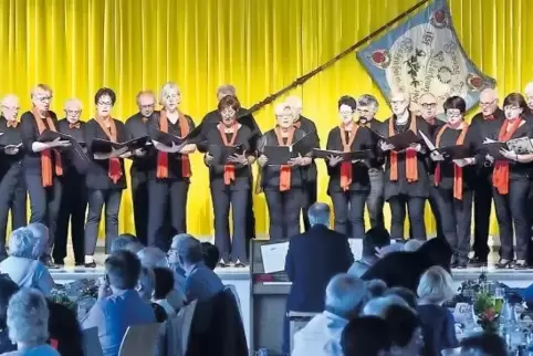 Musik sei die gemeinsame Sprache der Menschheit, sagte Karla Kronenberger vom Kreischorverband Nordpfalz in Bubenheim. Die Sänge