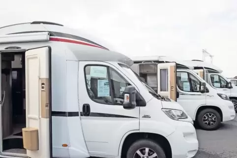 Deutschlandweit freuen sich die Händler über gute Verkaufszahlen bei Wohnmobilen. In Pirmasens ist das Interesse an den rollende