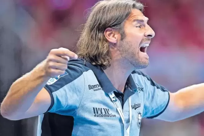 Arbeitet erfolgreich mit dem Bergischen HC: Sebastian Hinze. Arbeitet erfolgreich mit dem Bergischen HC: Sebastian Hinze.
