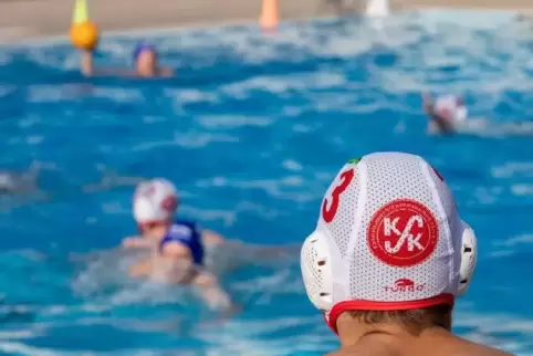 Saisonende für die Wasserballer des Kaiserslauterer Schwimmsportklubs.  Foto: VIEW