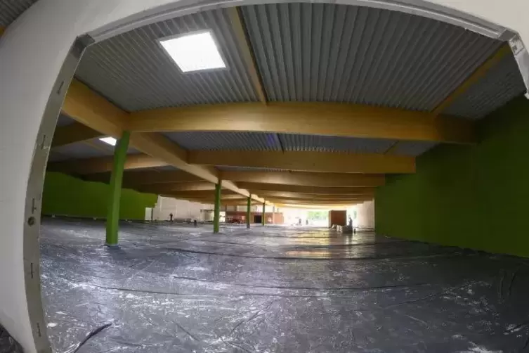 Blick auf die neue Verkaufsfl&auml;che. Foto: m. hoffmann