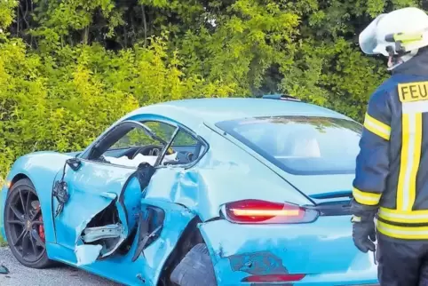 Auch der Anwalt des Porschefahrers geht in Berufung.