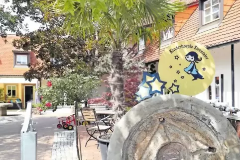 Idylle: Kranke Kinder und ihre Eltern sollen Erholung finden im Kinderhospiz.