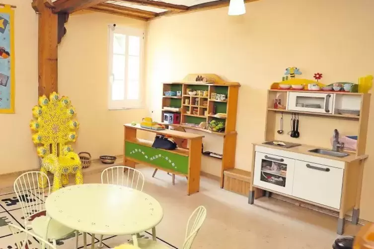 Geschwisterbereich: Familie spielt eine wichtige Rolle im Konzept.