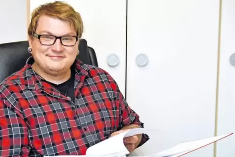Saß fünf Jahre lang im Ortsgemeinderat und widmete sich Bauvorhaben, dann galt er auf einmal als Antifa-Radikaler: Martin Haip.