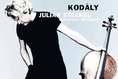 Das Cover der neuen CD von Julian Steckel.