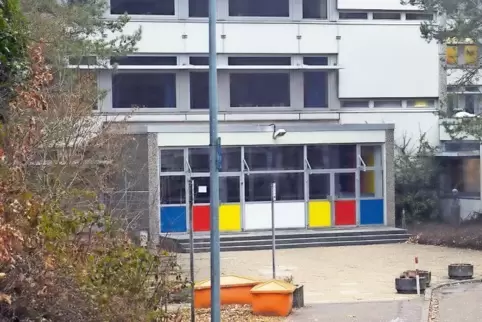 Das Hugo-Ball-Gymnasium.