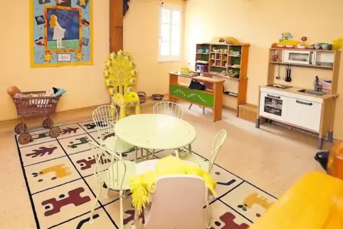 Geschwisterbereich: Familie spielt eine wichtige Rolle im Konzept.