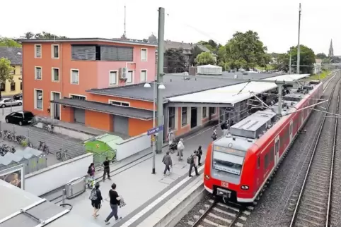 Bahnhof Speyer: gefragte Ein-, Aus- und Umstiegsstelle.