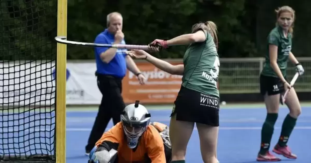 Hockey TG Damen Holen Sechs Punkte Hockey DIE RHEINPFALZ