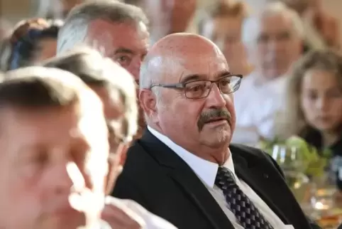 Helmut Geißer hat eine lange Liste von Verdiensten um die deutsch-französische Freundchaft. Foto: van