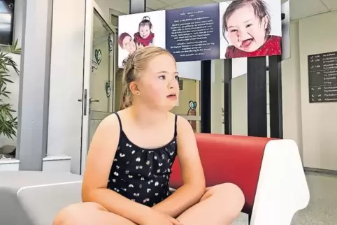 Liebt das Tanzen und Schwimmen: die zehnjährige Hannah Röß aus Steinbach.
