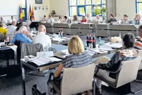 Aufgalopp in die neue Legislaturperiode: Der Kreistag kam gestern erstmals zusammen.