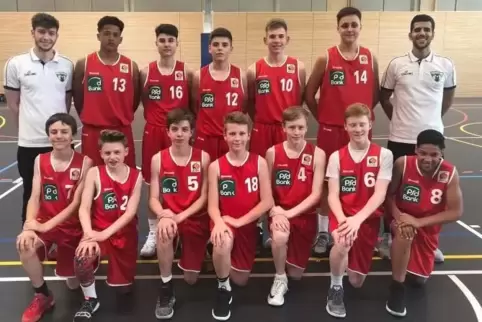 Erfolgreich: die Jugend der BIS Baskets Speyer. Foto: Ruf/frei