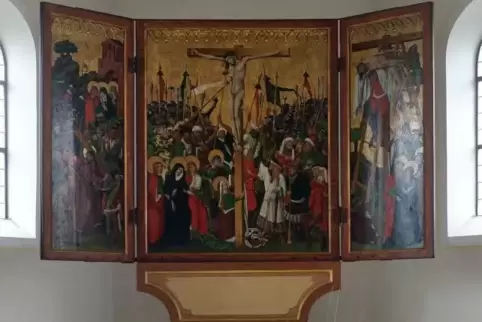 Die Alsterweilerer Kapelle mit ihrem berühmten spätgotischen Altar ist beim Online-Projekt KuLaDig bereits erfasst. Jetzt sollen