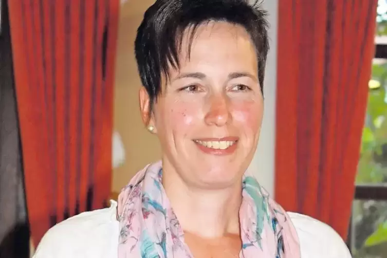 Nicole Grüny ist die neue Ortschefin von Nothweiler.