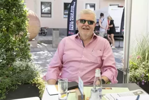 Genießt seine „schönste Lebensphase“: Dieter Rombach.  Foto: VIEW