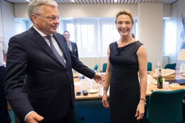 Mit 159 zu 105 Stimmen setzte sich am Mittwoch die kroatische Außenministerin Marija Pejcinovic Buric als neue Generalsekretärin