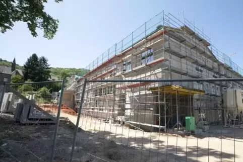 Der Bau des Altenzentrums St. Nikolaus soll im Februar 2020 abgeschlossen werden. Der Umzug der Bewohner und Mitarbeiter des Sen