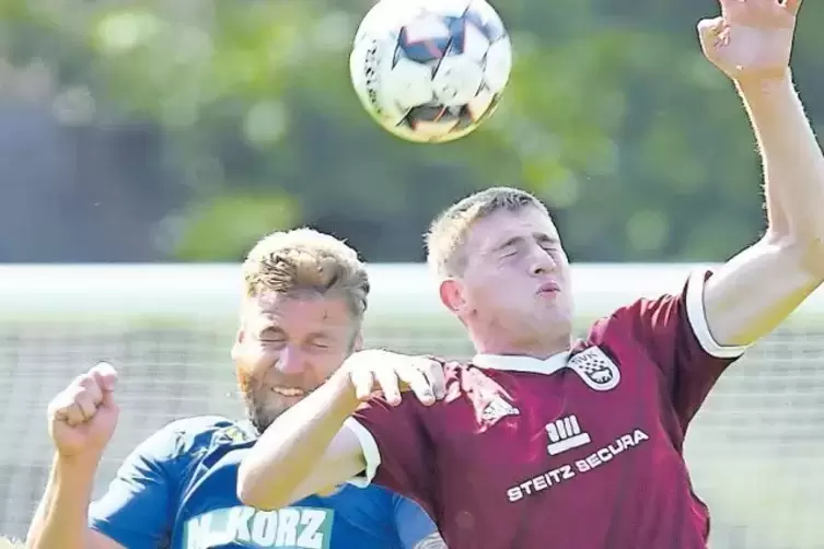 Ehemaliger Spieltrainer beim FVR: Felix Horn (links).