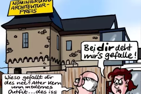 Karikatur: Herrmann