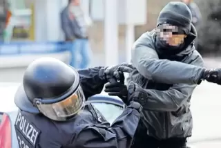 Zu so brutalen Szenen wie dieser kommt es in Pirmasens selten, aber dennoch berichtet die hiesige Polizei von etlichen Fällen, i