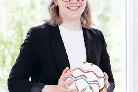 Spricht fließend Französisch: Sarah van Rijbroek.