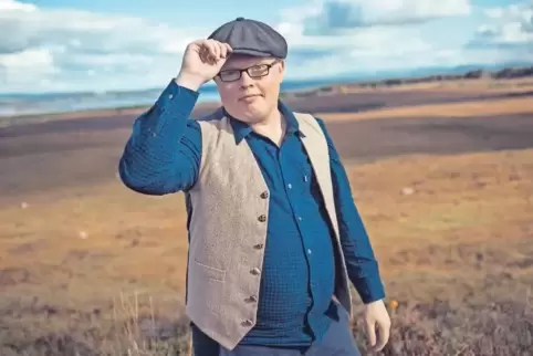 Freut sich auf Neuleiningen: Angelo Kelly.