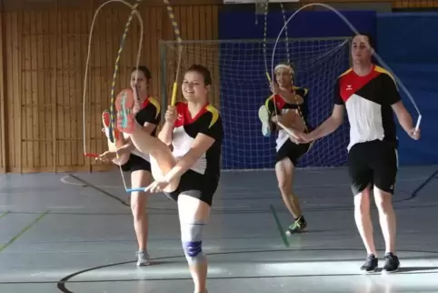 Rope Skipping ist Seilhüpfen – nur viel schneller und athletischer.  Archivfoto: Iversen