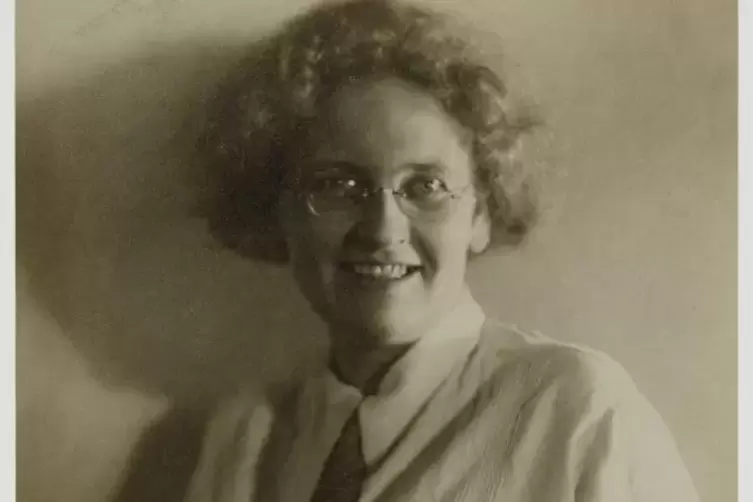 Elisabeth Treskow als junge Meisterin in den 20er Jahren.     Foto: Hesse/Rheinisches Bildarchiv