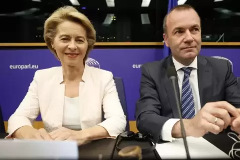 Manfred Weber wollte EU-Kommissionspräsident werden, stattdessen soll nun Ursula von der Leyen dieses Amt übernehmen. Foto: dpa