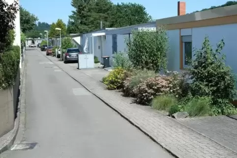 Auf Sechsmorgen in Niederauerbach gibt es ein kleines Sträßchen, das den Namen Dorndorf trägt. Foto: Moschel