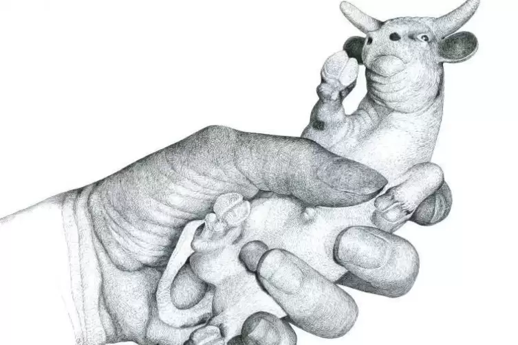 &bdquo;Hand und Stier&ldquo; Foto: Gabriele Klinger
