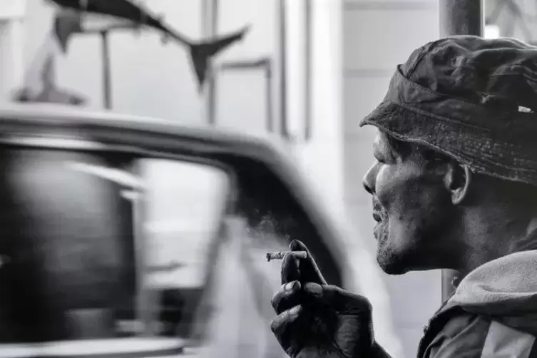 Hat Kurt W. Becker den Raucher auf Kuba entdeckt? Foto: Moschel