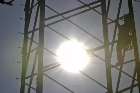 Der Stromausfall ging vom Umspannwerk Mutterstadt aus.  ArchivFoto: KUNZ