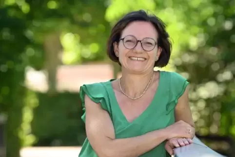 Ist in Mechtersheim aufgewachsen und wohnt jetzt in Berghausen: Simone Hoffner. Foto: Lenz