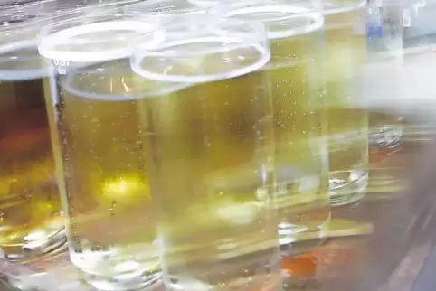 Der eine oder andere Schoppen findet während des Rieslingcups sicher auch einen Abnehmer.