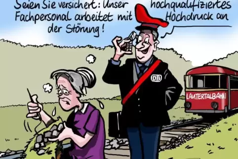 Karikatur: Herrmann