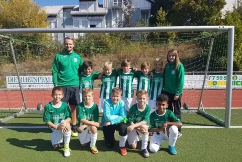 Die Jungs des Vizemeisters VB Zweibrücken. Foto: Marc Zutter